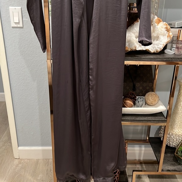 Naked wardrobe touch of silk trench - Picture 2 of 3